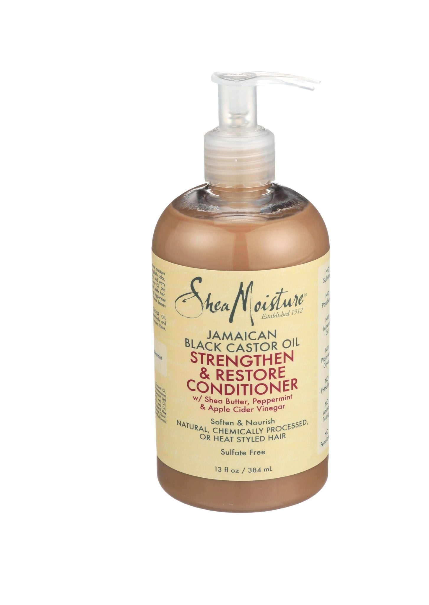 Black Castor Oil Conditioner بلسم زيت الخروع الأسود